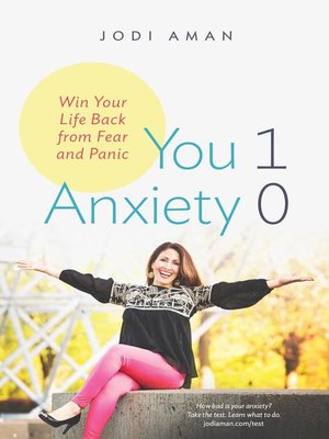 cover image of You 1, Anxiety 0